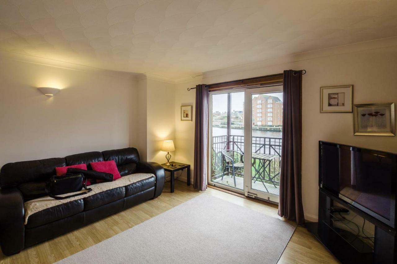 Apartament The Mariners Ayr Zewnętrze zdjęcie